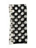 Unbranded Polka Dots Gray Black Scarf One size - photo 2