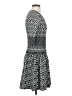 ETRO 100% Wool Houndstooth Gray Casual Dress Size EU (IT) 38 / US 2 - photo 4