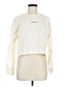 Converse 100% Cotton Ivory Long Sleeve Top Size M - photo 1