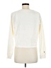 Converse 100% Cotton Ivory Long Sleeve Top Size M - photo 2