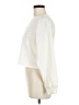 Converse 100% Cotton Ivory Long Sleeve Top Size M - photo 5