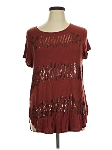Apt. 9 Short Sleeve Blouse (view 1)