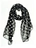 Unbranded Polka Dots Black Scarf One size - photo 1