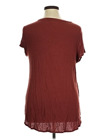 Apt. 9 Short Sleeve Blouse (view 2)