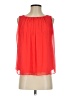 Alice + Olivia 100% Polyester Orange Sleeveless Blouse Size S (estimated) - photo 1