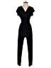 Rolla Coster Solid Black Jumpsuit Size M - photo 1