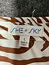 She + Sky 100% Polyester Animal Print Brown Casual Dress Size L - photo 7