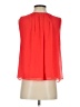 Alice + Olivia 100% Polyester Orange Sleeveless Blouse Size S (estimated) - photo 2