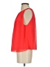 Alice + Olivia 100% Polyester Orange Sleeveless Blouse Size S (estimated) - photo 5