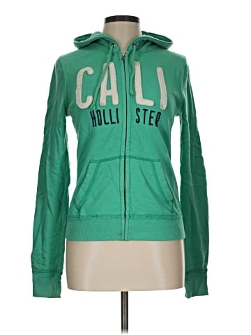 Hollister Zip Up Hoodie (view 1)