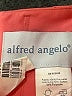 Alfred Angelo 100% Polyester Tropical Pink Cocktail Dress Size 10 - photo 7