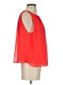 Alice + Olivia 100% Polyester Orange Sleeveless Blouse Size S (estimated) - photo 4