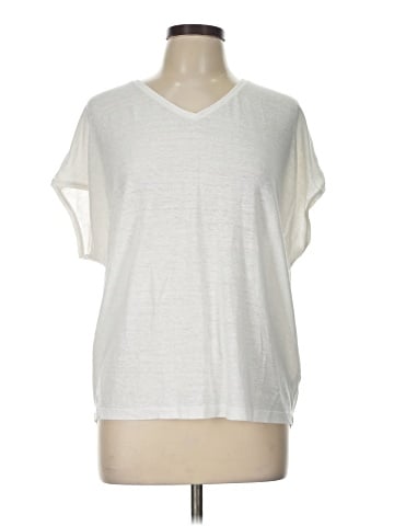 White House Black Market Short Sleeve T-Shirt (view 1)