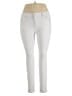 Unbranded Solid Ivory Jeggings Size XL - photo 1