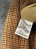 Assorted Brands 100% Virgin Wool Houndstooth Brown Wool Blazer Size XS - photo 7