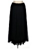 Talbots 100% Polyester Solid Black Formal Skirt Size XL - photo 1