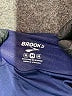 Brooks Solid Blue Athletic Shorts Size M - photo 3