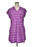Athleta Purple Casual Dress Size XL - photo 1