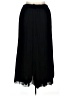 Talbots 100% Polyester Solid Black Formal Skirt Size XL - photo 2