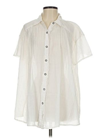 We the Free Short Sleeve Blouse (view 1)