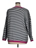 Dokotoo Stripes Pink Black Pullover Sweater Size XL (estimated) - photo 2