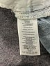 RE/DONE 100% Cotton Hearts Blue Jeans Size 28 waist - photo 5