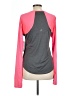Asics 100% Polyester Color Block Pink Long Sleeve T-Shirt Size L - photo 2