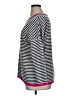 Dokotoo Stripes Pink Black Pullover Sweater Size XL (estimated) - photo 5