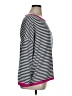 Dokotoo Stripes Pink Black Pullover Sweater Size XL (estimated) - photo 4