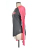 Asics 100% Polyester Color Block Pink Long Sleeve T-Shirt Size L - photo 5