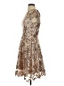 Milly 100% Nylon Tan Cocktail Dress Size 0 - photo 5