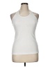 Nike 100% Polyester White Active Tank Size XL - photo 1