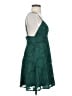 Lulus 100% Polyester Green Cocktail Dress Size S - photo 4