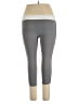 Fabletics Color Block Gray Active Pants Size XL - photo 2