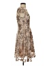Milly 100% Nylon Tan Cocktail Dress Size 0 - photo 4