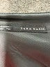 Zara Basic Solid Black Cocktail Dress Size XS - photo 7