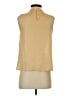 Elementz Tan Sleeveless Blouse Size S (petite) - photo 2