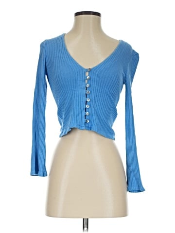 Reformation Long Sleeve Henley (view 1)
