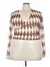 Forest Ink Brown Long Sleeve Blouse Size 2X (3XL) - photo 1