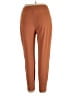Fabletics Solid Orange Brown Active Pants Size XL - photo 2