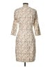 J. McLaughlin Tweed Ivory Casual Dress Size L - photo 2