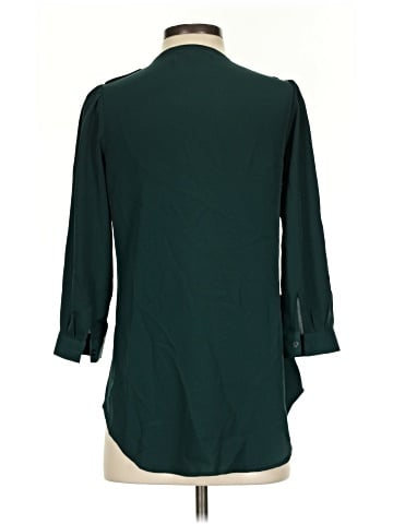 Red Saks Fifth Avenue 3/4 Sleeve Blouse (view 2)