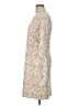 J. McLaughlin Tweed Ivory Casual Dress Size L - photo 5