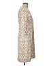 J. McLaughlin Tweed Ivory Casual Dress Size L - photo 4