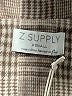 Z Supply 100% Polyester Houndstooth Brown Blazer Size XS - photo 6