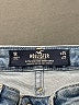 Hollister 100% Cotton Stripes Blue Jeans Size 1 - photo 4