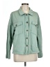 Grace & Lace Solid Green Jacket Size L - photo 1