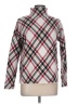 Tahari Plaid Ivory Turtleneck Sweater Size L - photo 1