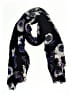 J.Crew Floral Black Scarf One size - photo 1