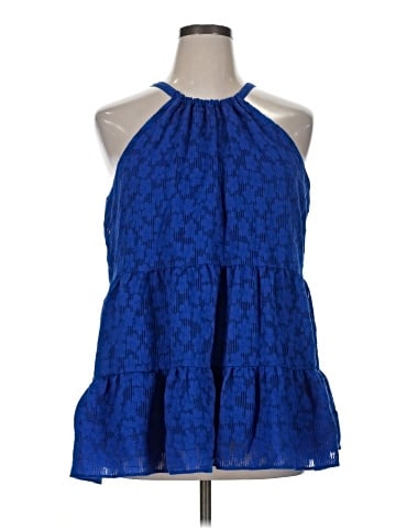 By Anthropologie Sleeveless Blouse (view 1)